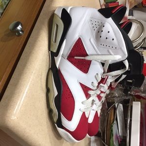 Air Jordan retro 6 Carmine’s